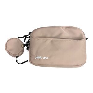 Hello Clio Original Belt Bag Crossbody E Reader Kindle Purse Beige NEW with Tags